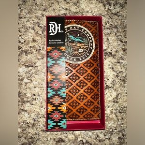 Red Dirt Hat Co wallet